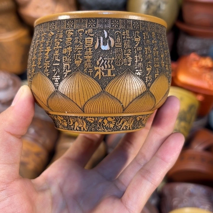 茶杯紫砂宜兴紫砂杯