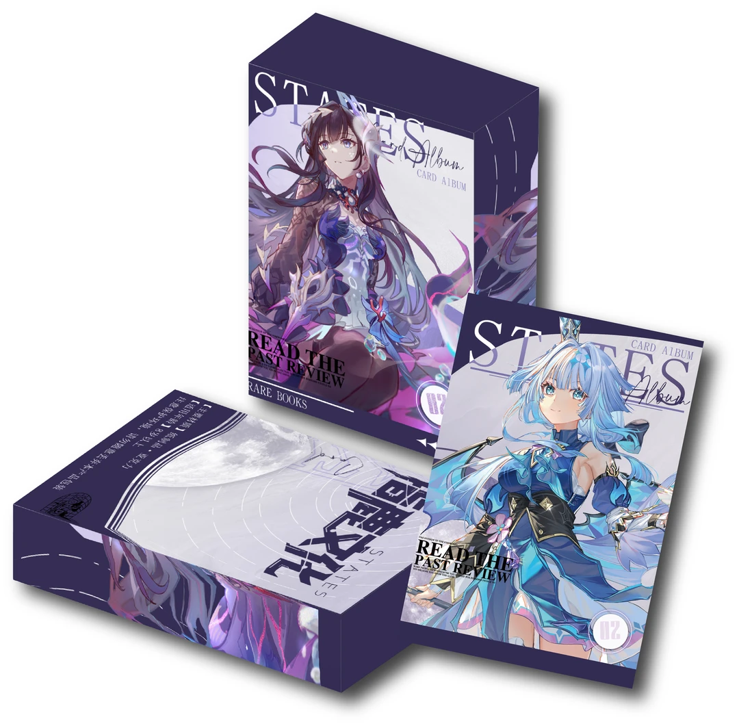 【七-新粉浮浮】指鹿文化崩铁道第二弹收藏色纸【默认代拆】