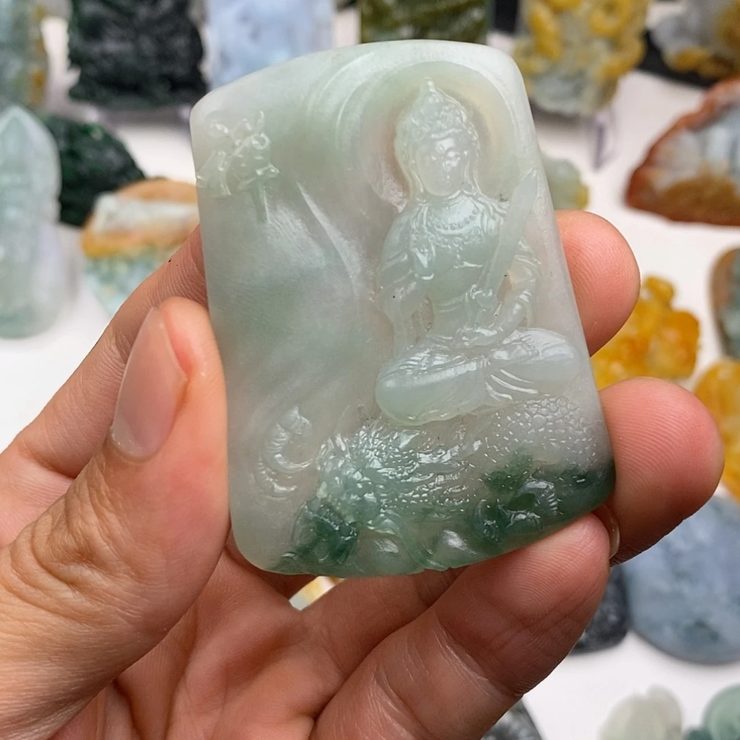 定制翡翠未镶嵌翡翠