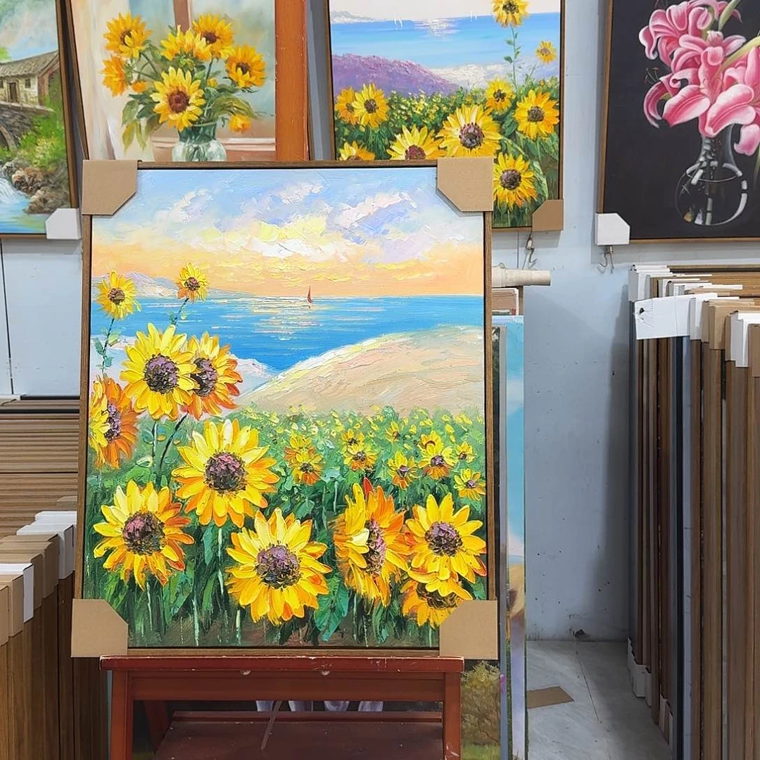 油画5060油画作品展作品展作品集