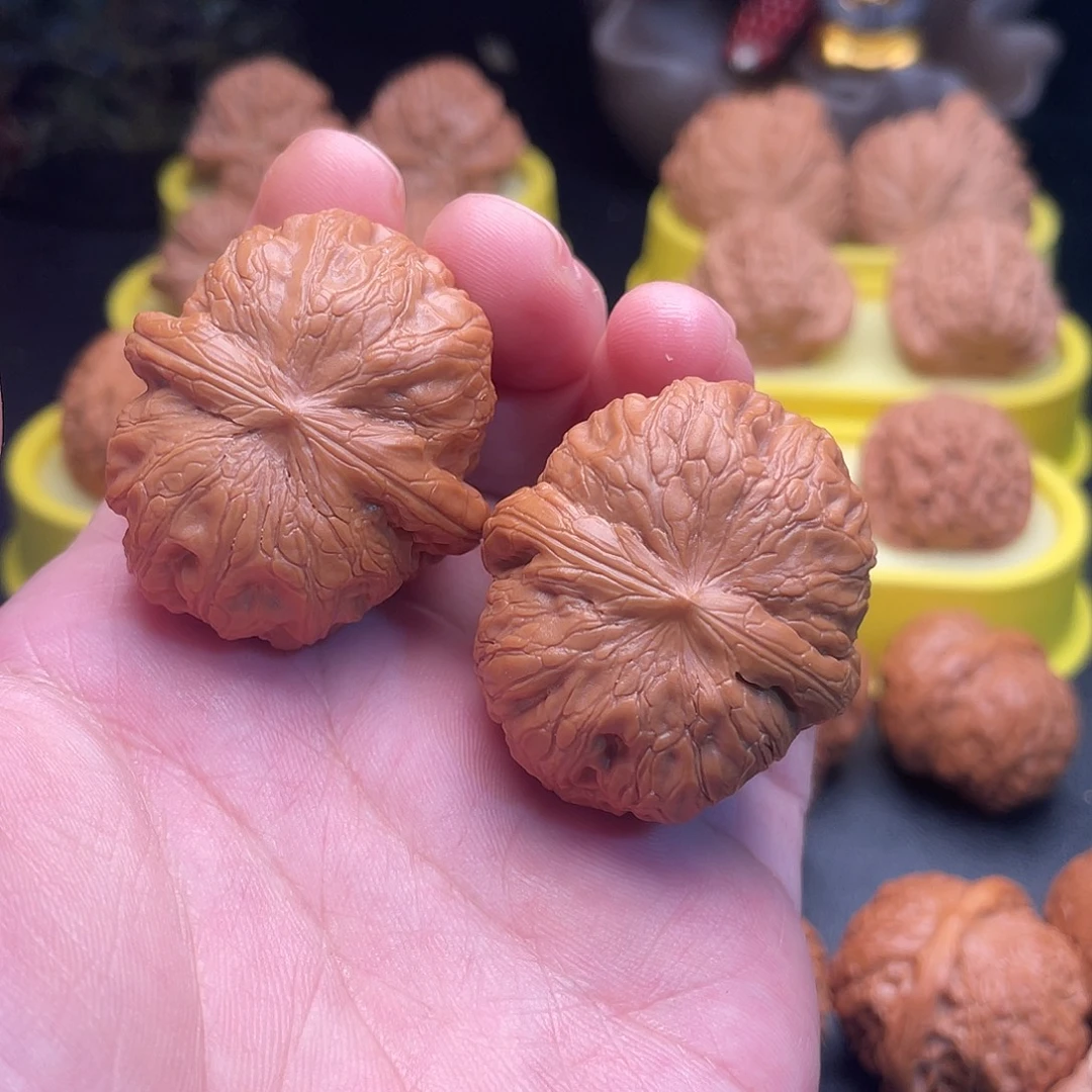 吊坠文玩核桃元宝42