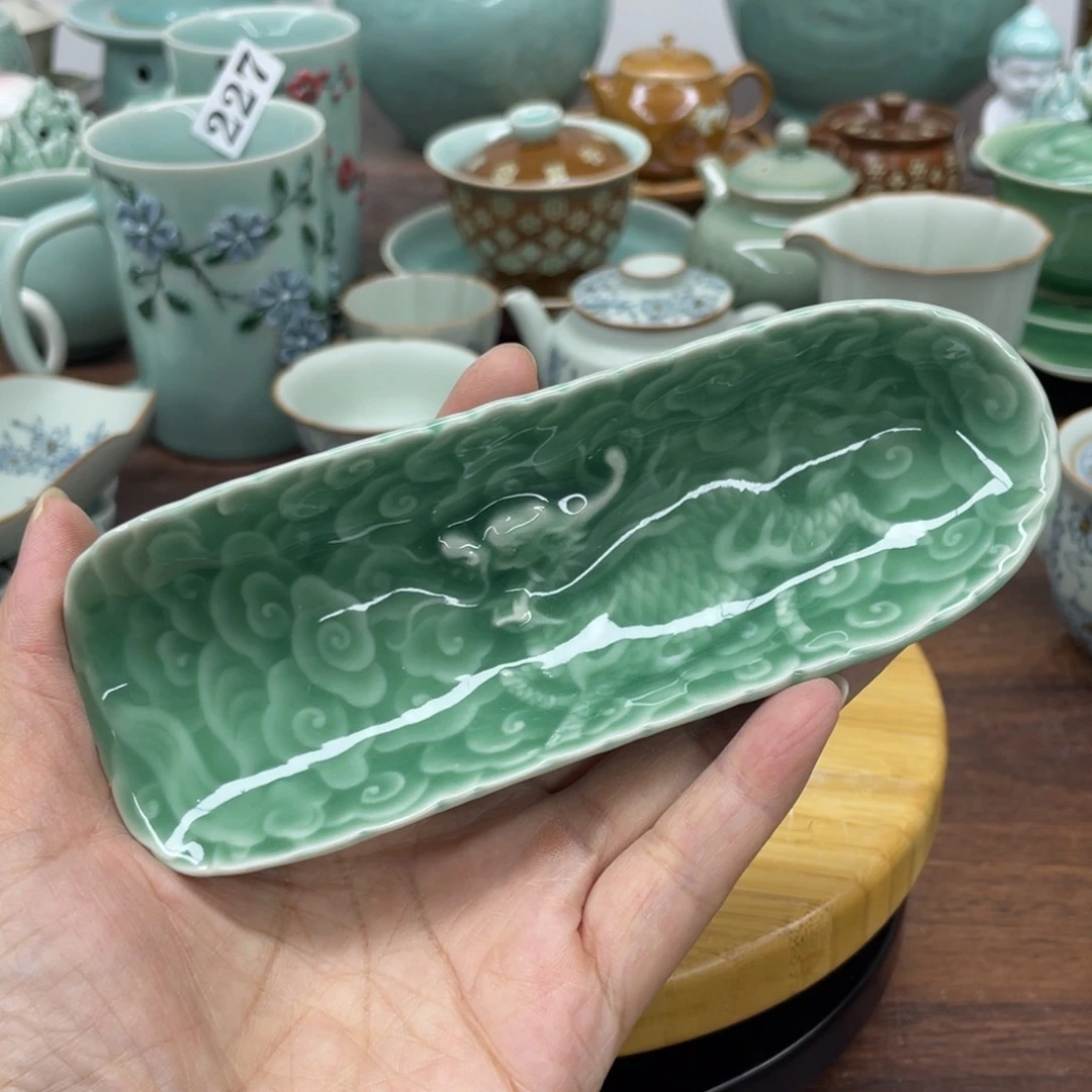 微瑕特价青瓷青瓷