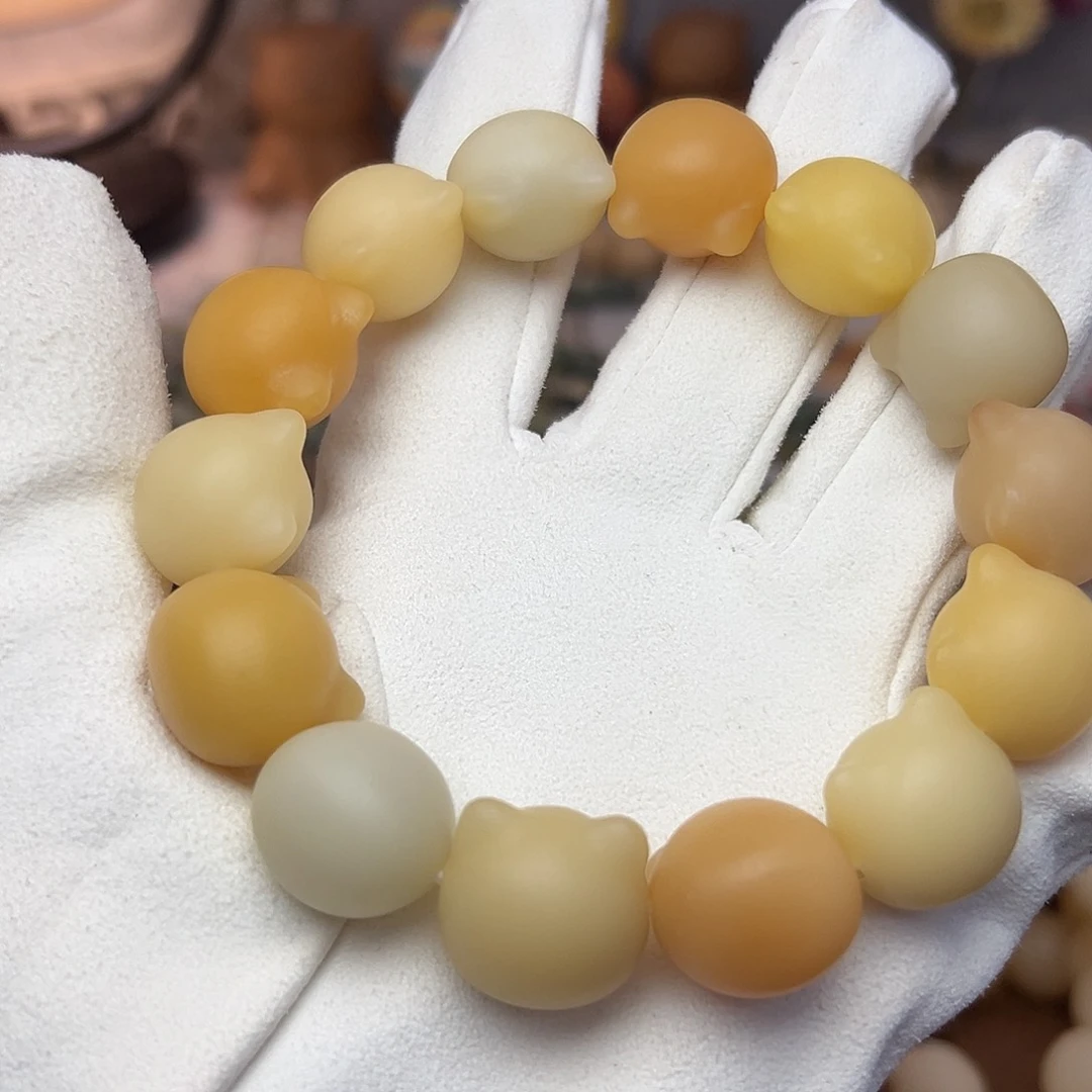 菩提根/象牙果吊坠19➕原生态落地果臭果猫头2000目805