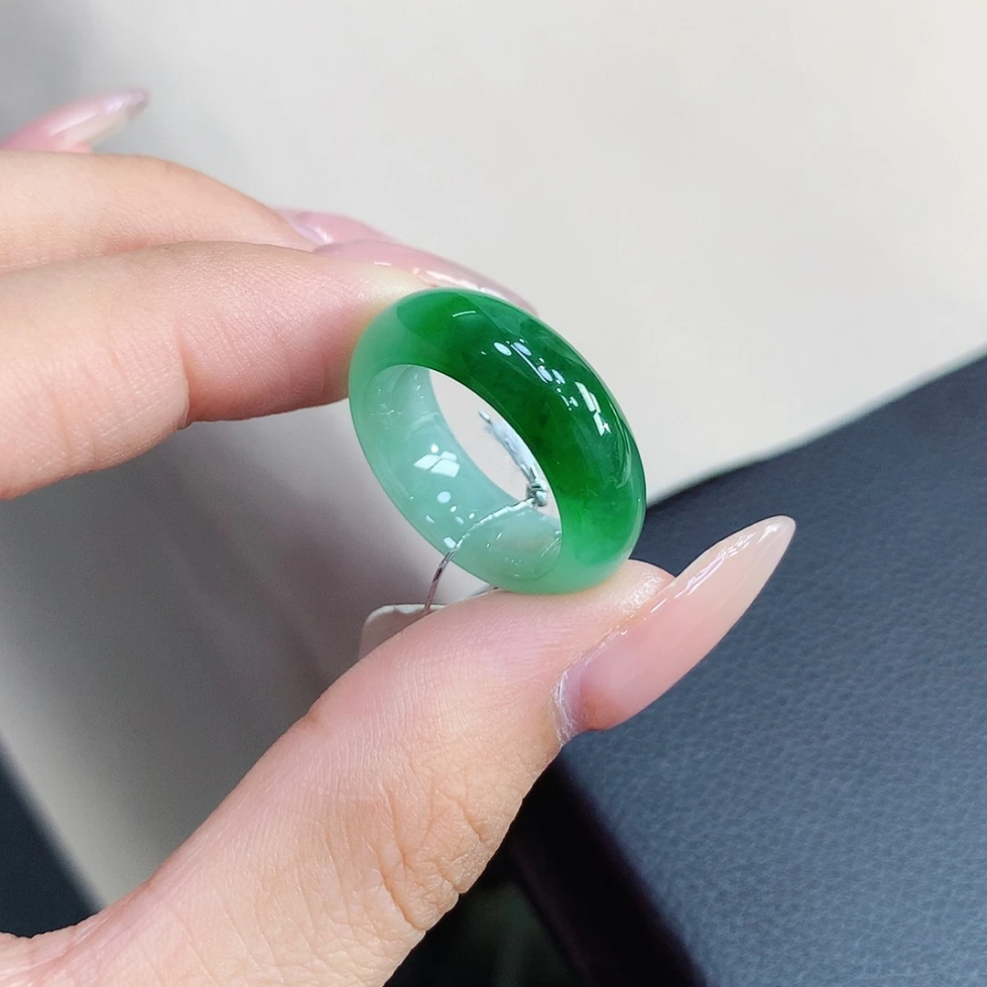 未镶嵌戒圈翡翠11号