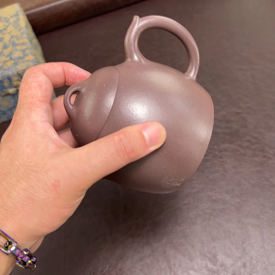 品***香紫砂茶壶宜兴紫砂壶的制作