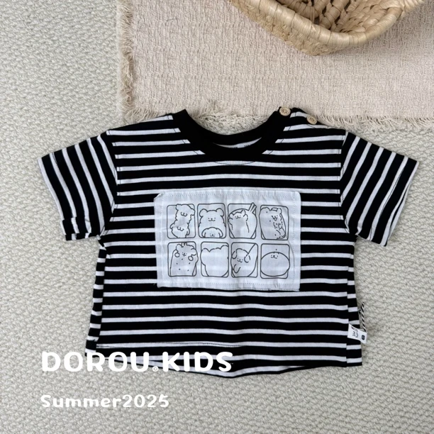 NO退NO换三个院25年夏季 SGY8346 条纹上衣