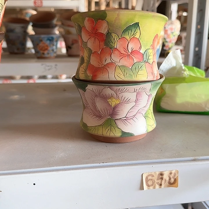 花盆紫砂景德镇陶瓷