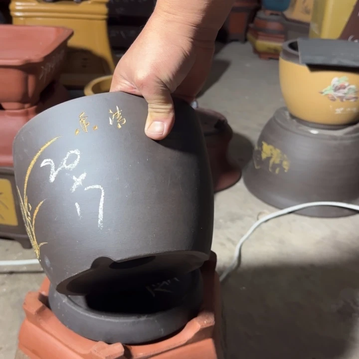 花盆紫砂紫砂花盆