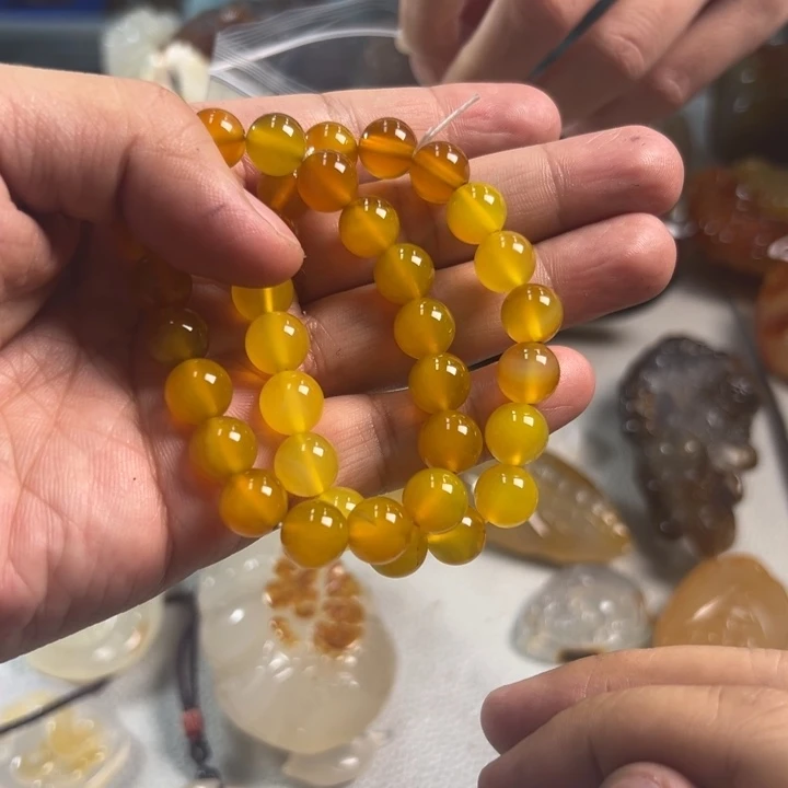 玛瑙/玉髓吊坠(不含链)未镶嵌