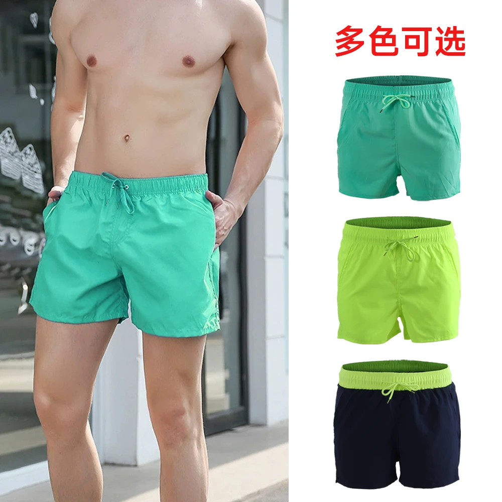 冰丝速干短裤男夏季薄款休闲宽松三分裤健身训练运动裤子外穿