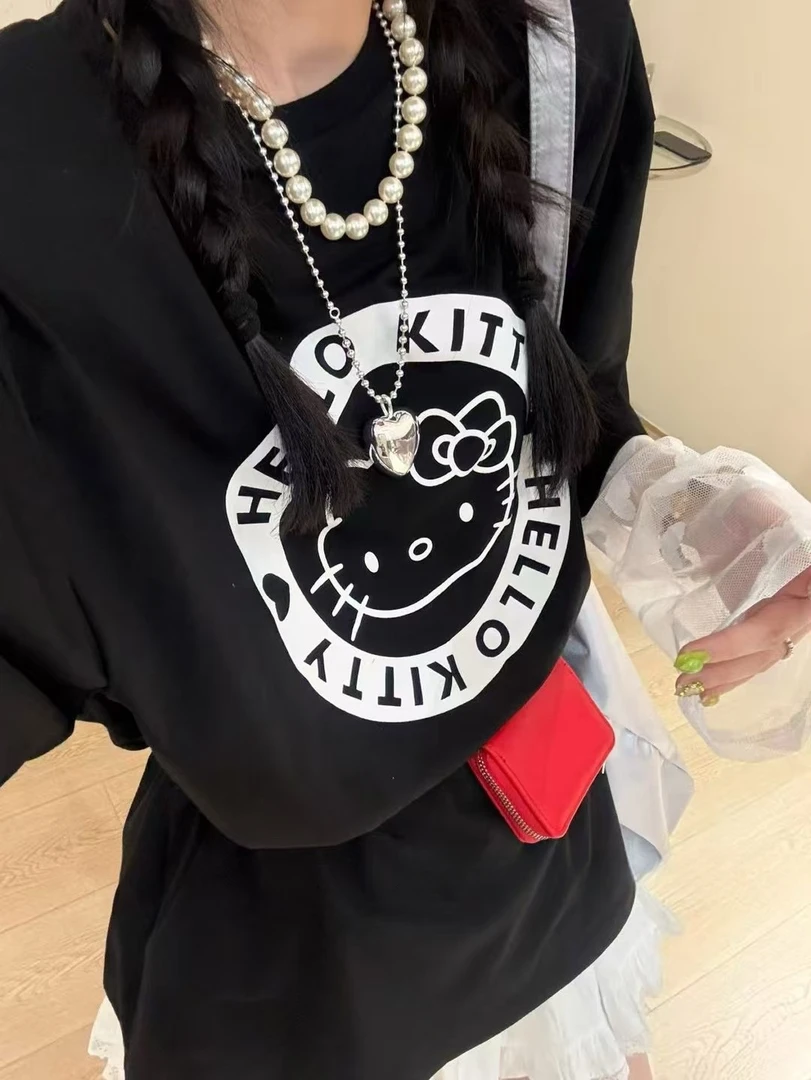 33132#【東Room】蕾丝拼接袖T恤（福利商品No退No换）