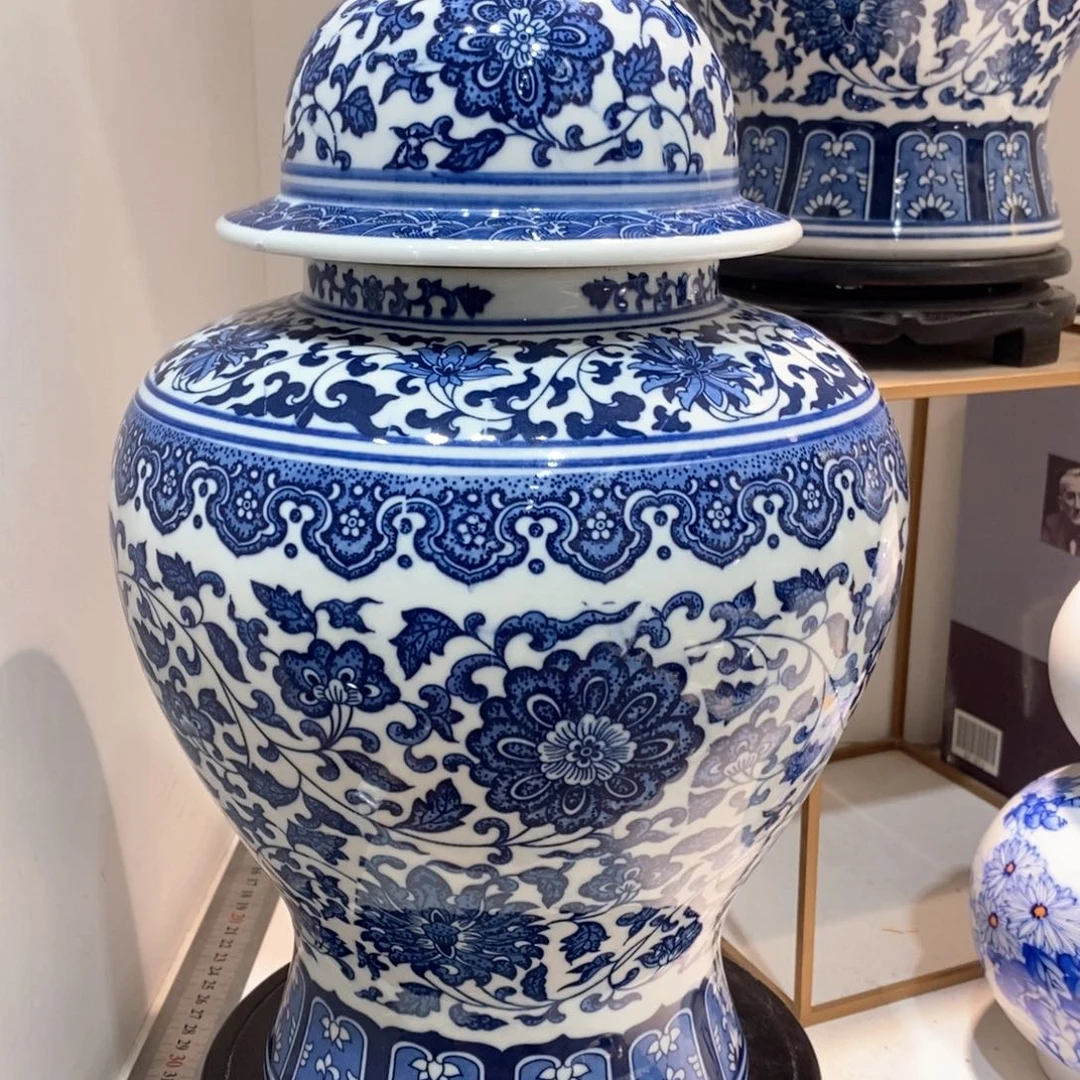摆件景德镇陶瓷花瓶摆件