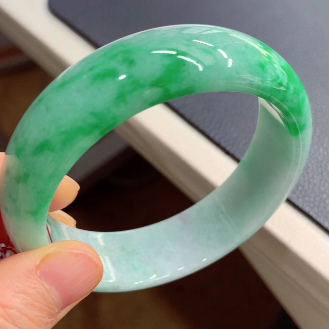 未镶嵌手镯翡翠宁****姐翡翠