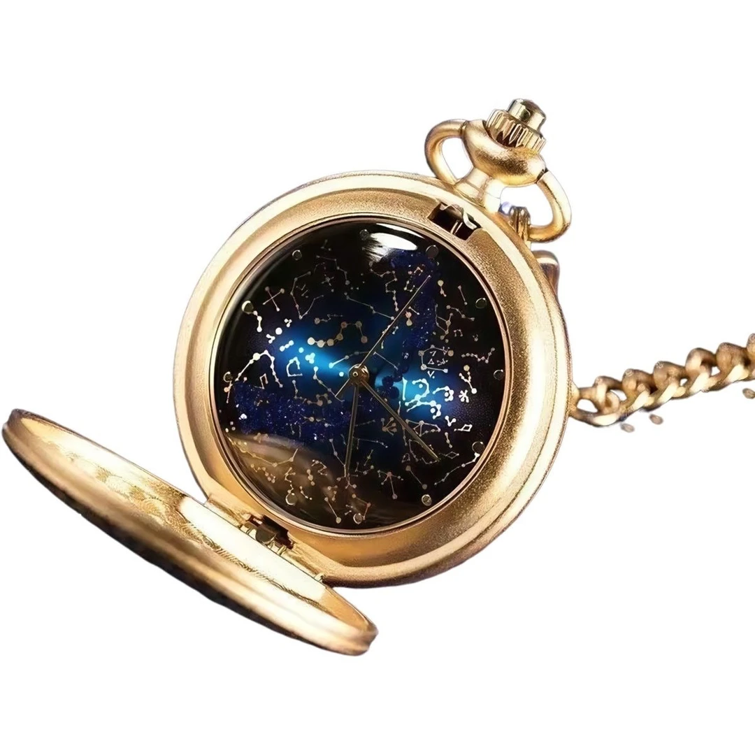 创意链接全自动机械怀 表（直播间为准）