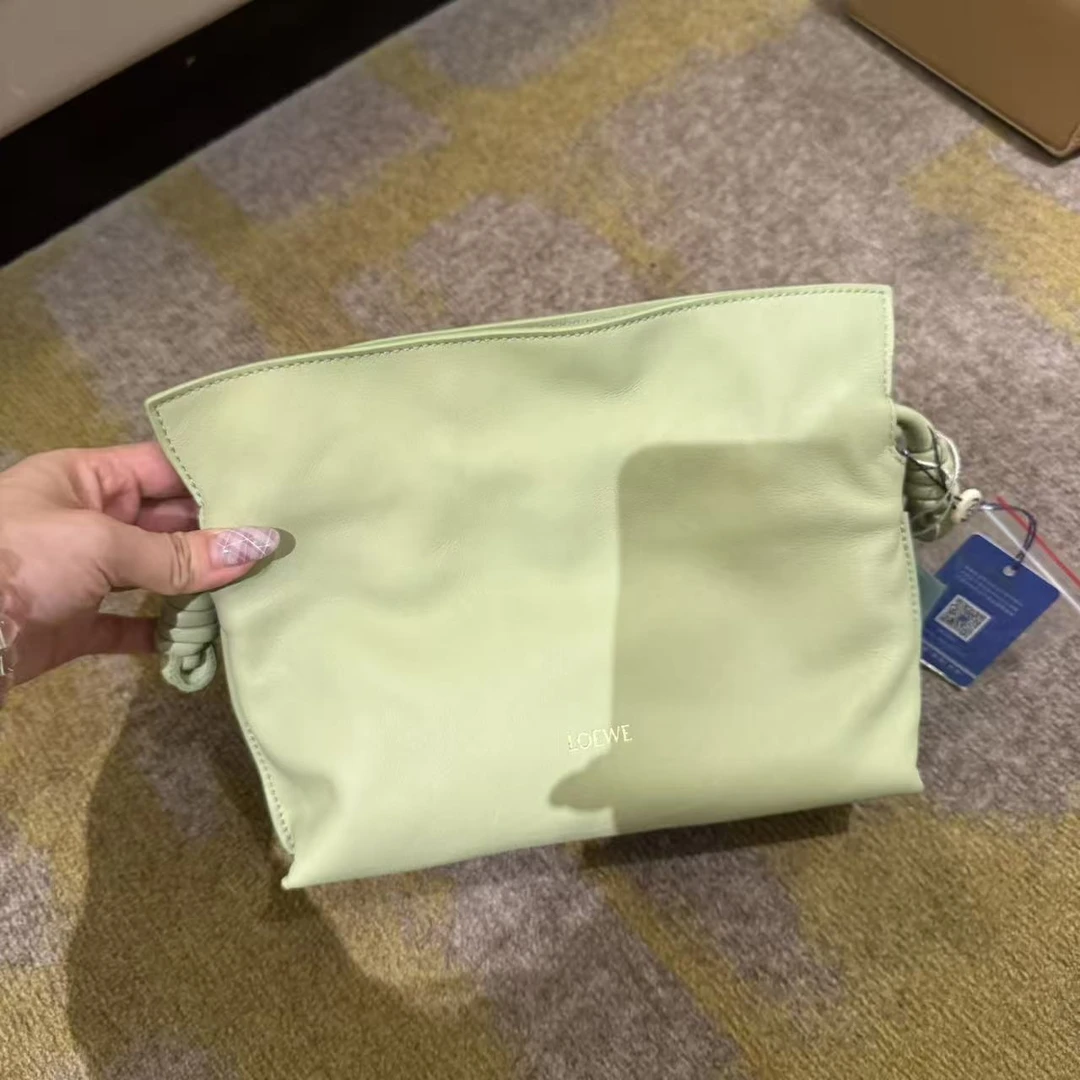 95新 LOEWE/罗意威 绿色福袋/二奢包包