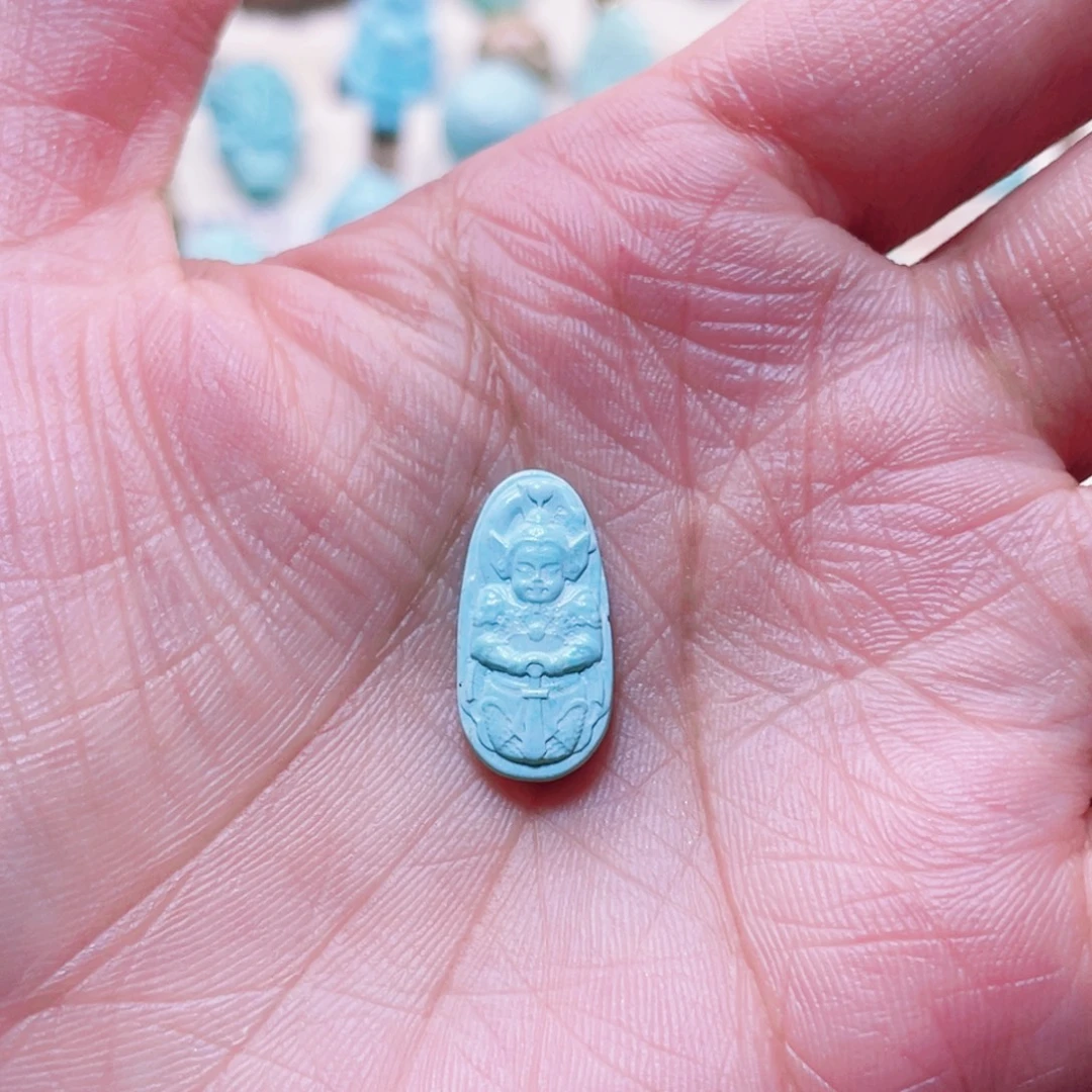 甜***心未镶嵌绿松石配饰