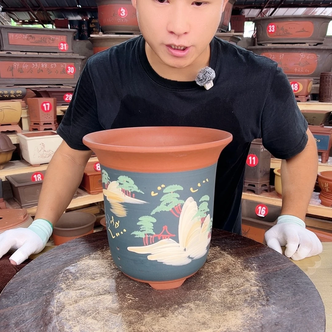 紫砂花盆工厂直发