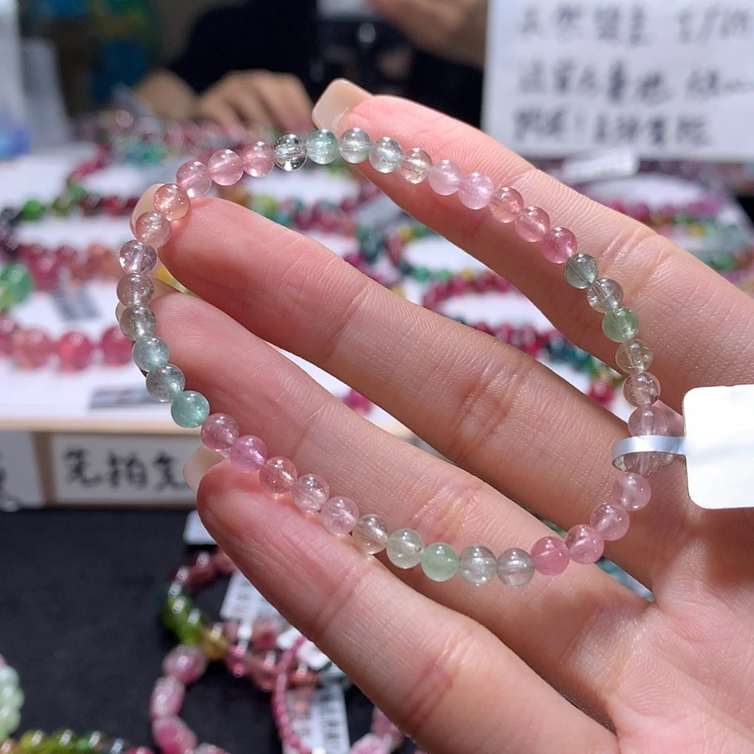 【闪购商品】未镶嵌手串碧玺
