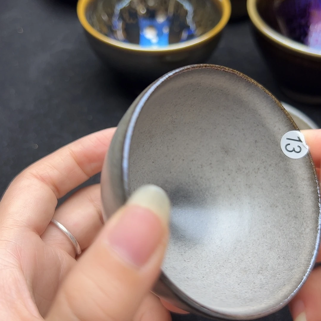 茶盏建窑建盏主人杯