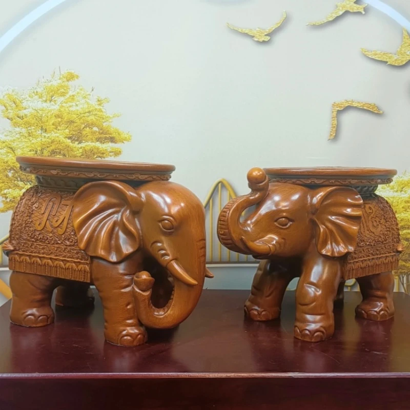 大象富凳高档客厅装饰品乔迁开业送礼佳品