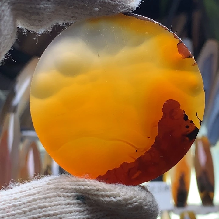 玛瑙/玉髓颈饰未镶嵌118