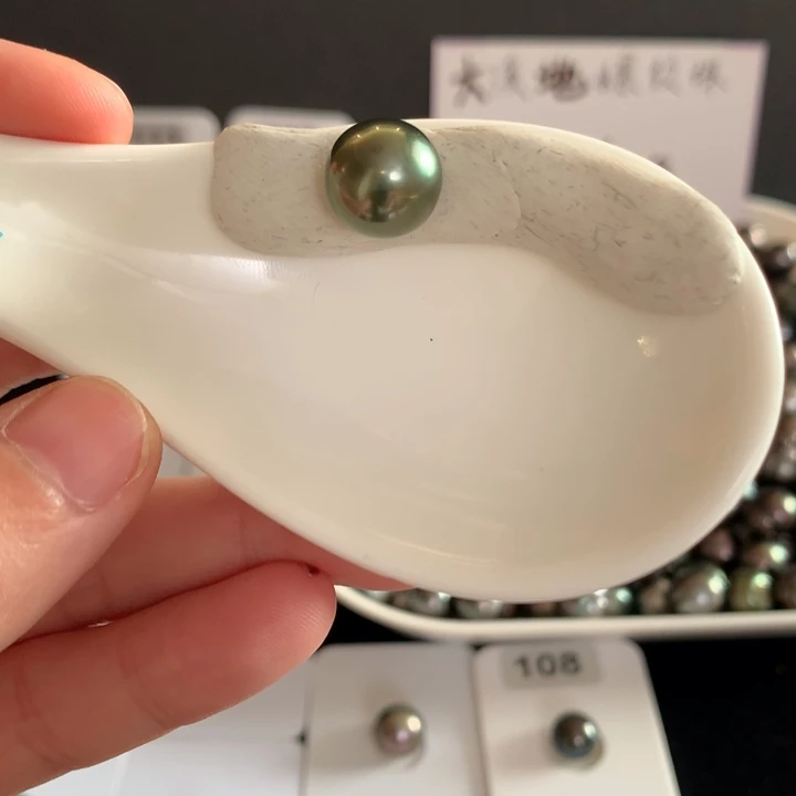 未镶嵌裸珠定制海水珍珠