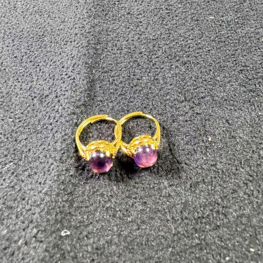 【玉经纶】72570/Q105-水晶戒指-多样性发其一