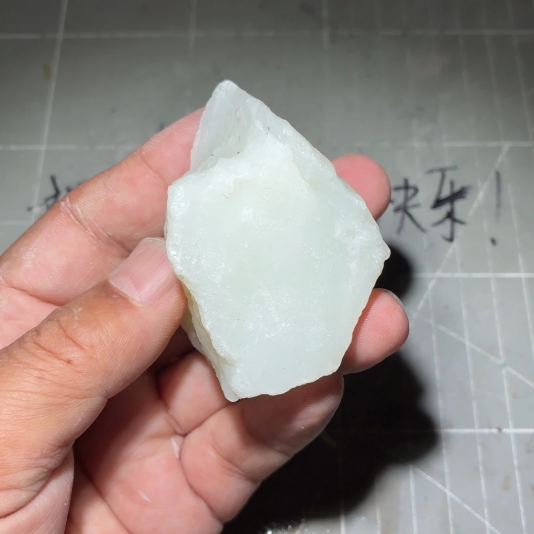 和田玉（白玉）未镶嵌珠宝半成品刀*剑