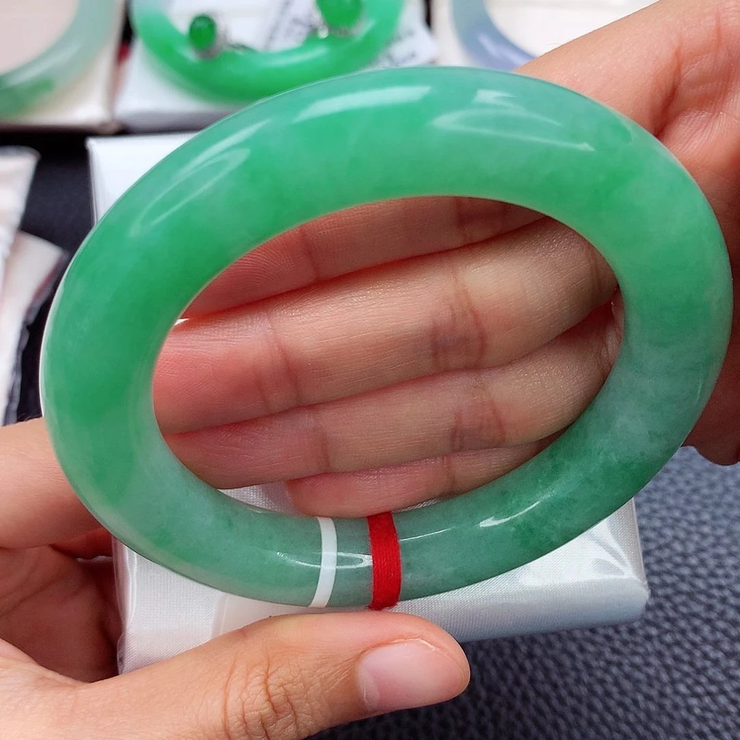 未镶嵌手镯翡翠56 57 58