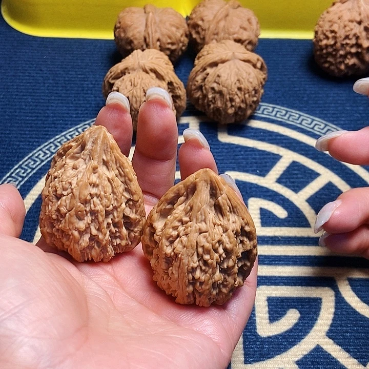 吊坠文玩核桃老****棍塔尖核桃