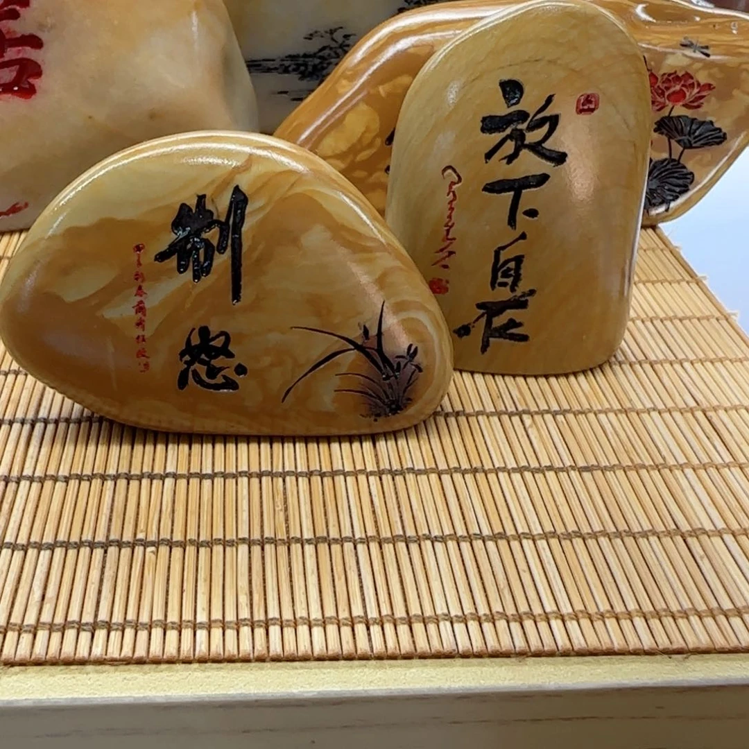 南***风石材石头雕刻艺术设计