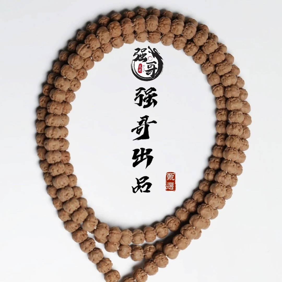 【五爪金龙矮桩】原皮佛手小金刚108长串金刚菩提