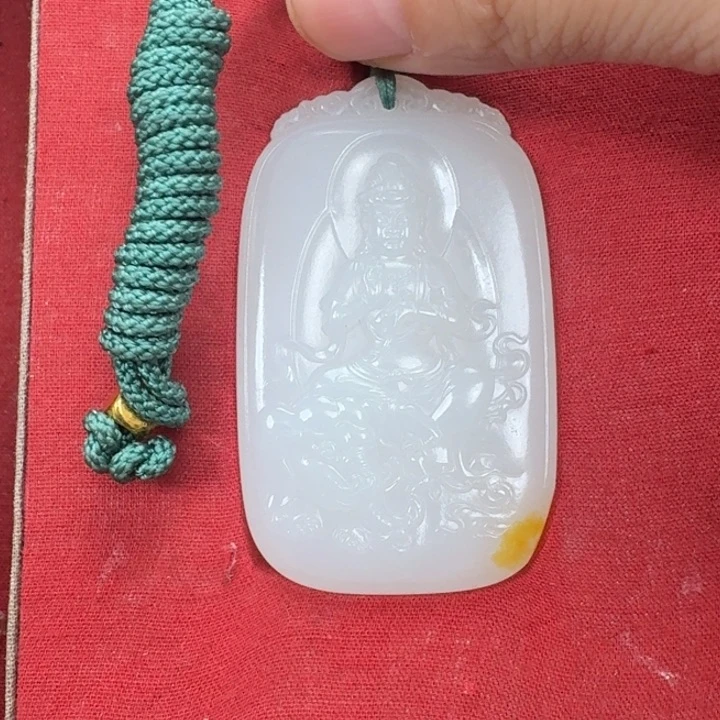 未镶嵌和田玉挂件