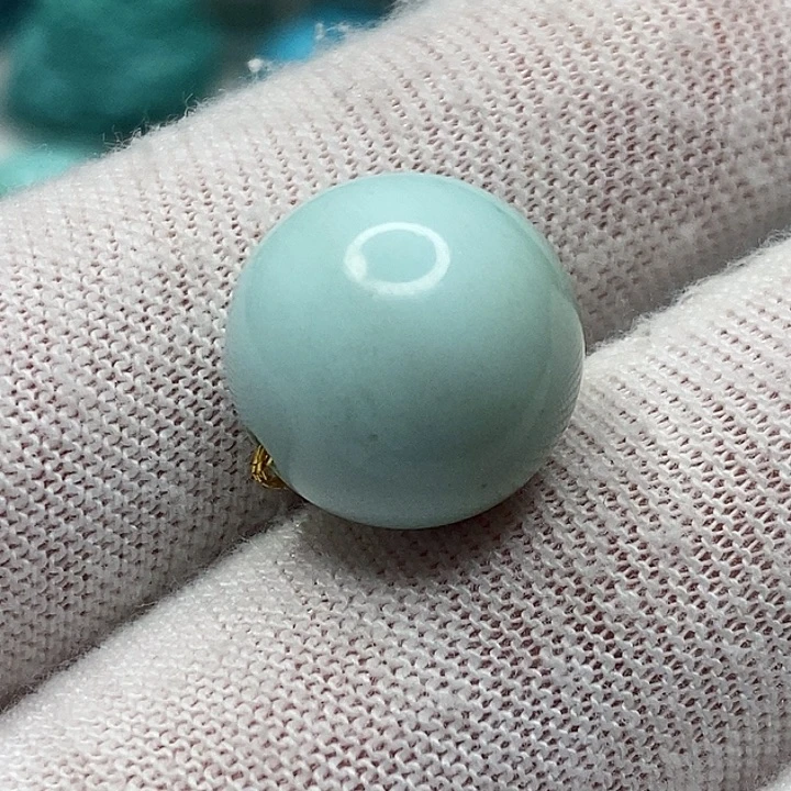 绿松石未镶嵌天然原矿 地大质检