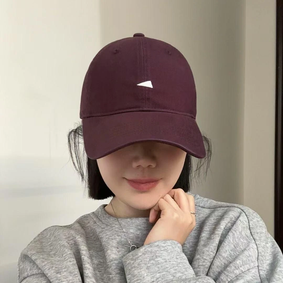 2025新款早春立体刺绣棒球鸭舌帽大脸显脸小大头围加宽加大加深