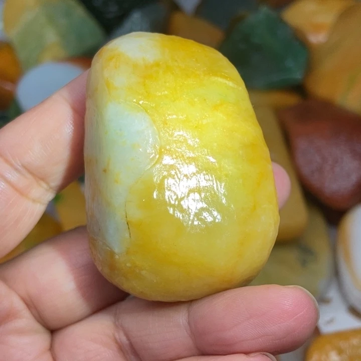 翡翠未镶嵌挂件缅甸翡翠