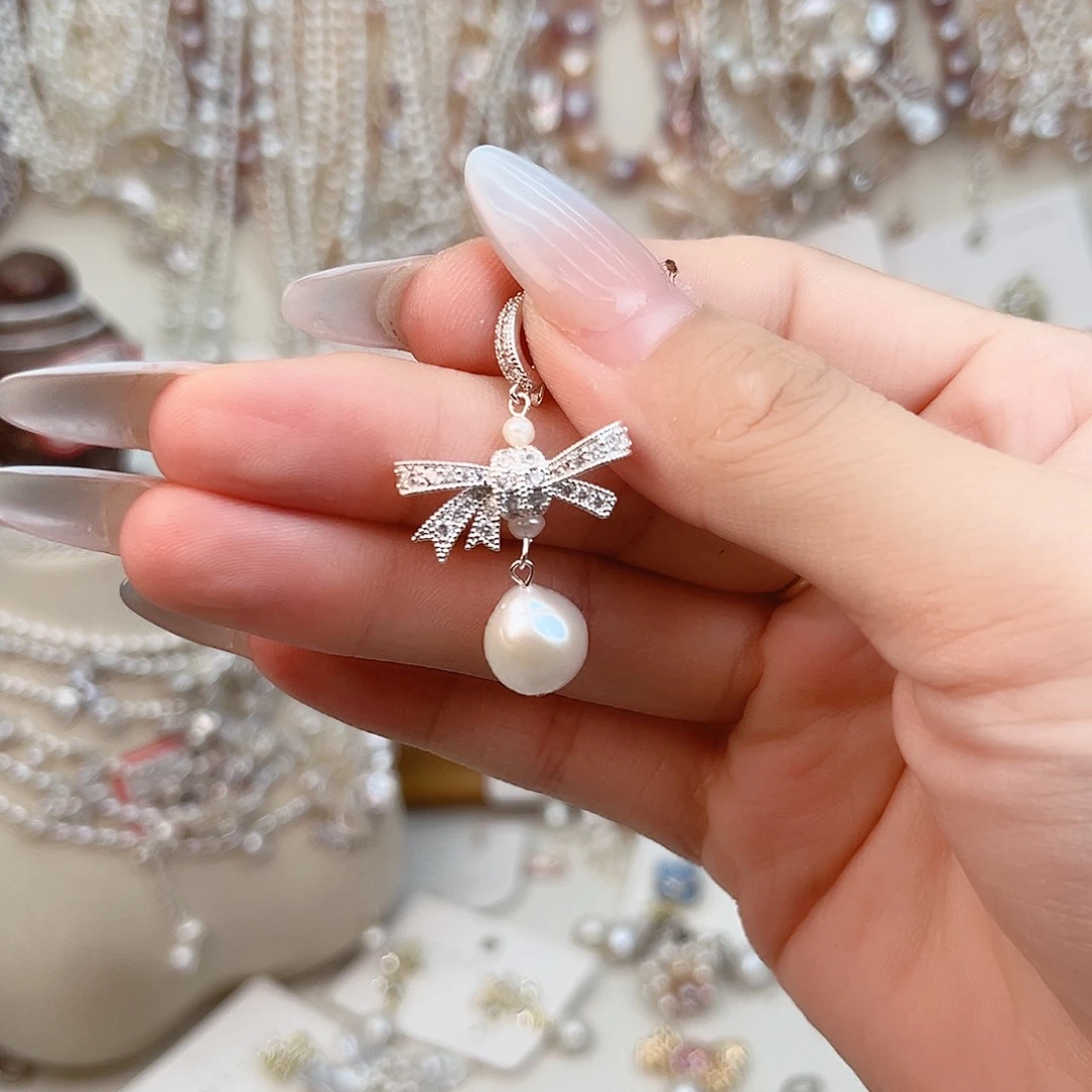 淡水珍珠未镶嵌颈饰