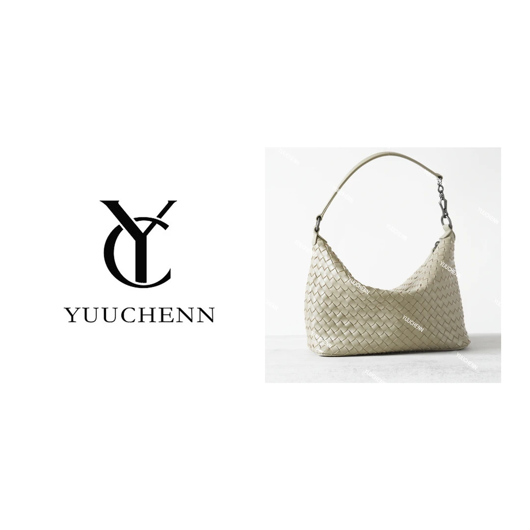 YUUCHENN/26cm原创设计高定真皮包HH4878