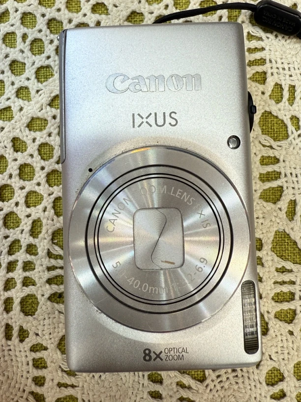 9新 Canon/佳能 ixus132 二手商品no退no换