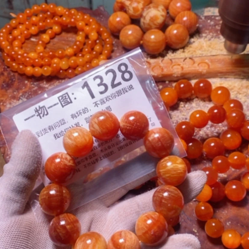 【闪购商品】松木（琥珀木）手串/手链