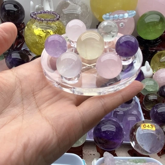 未镶嵌珠宝半成品水晶12