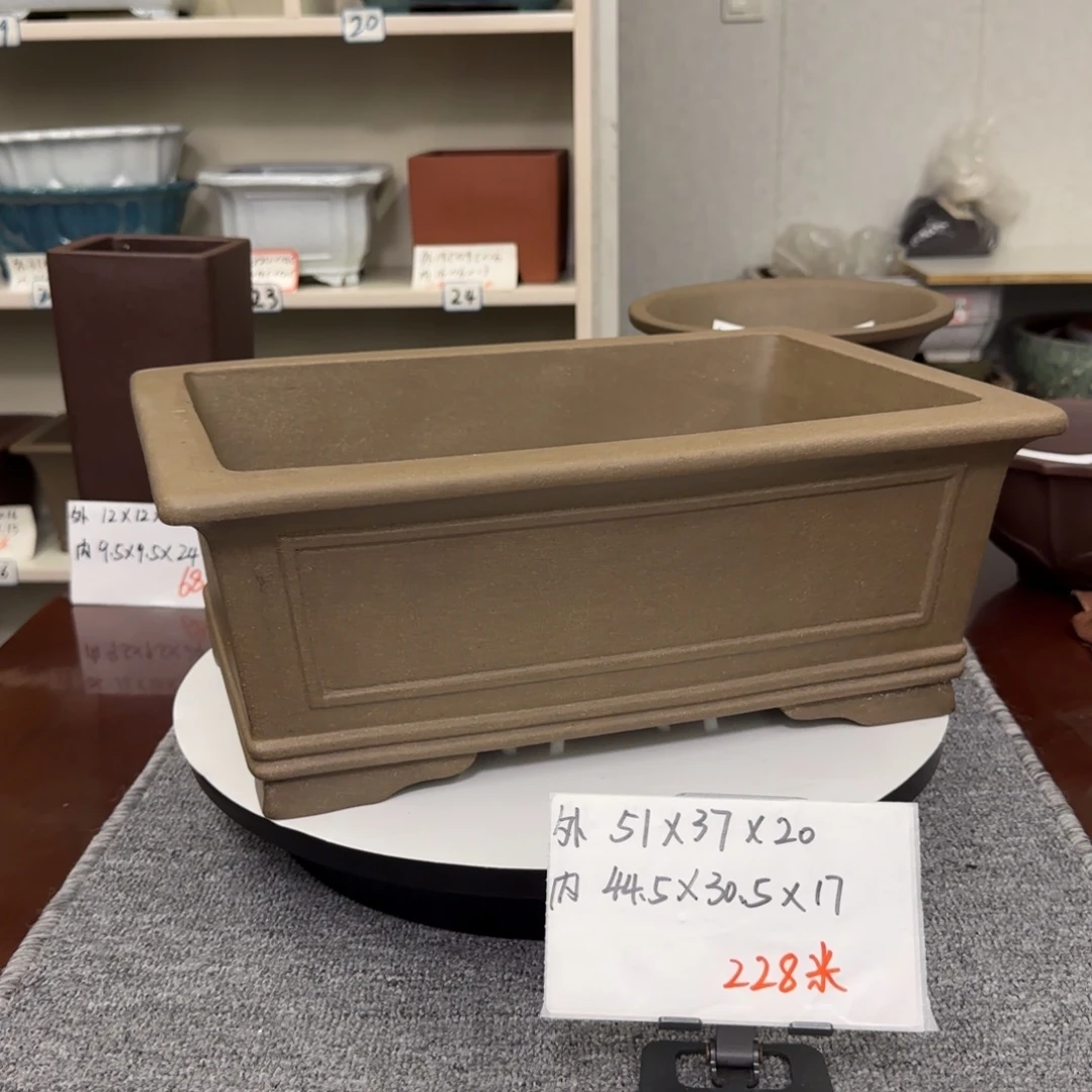盆友居紫砂花盆直播间