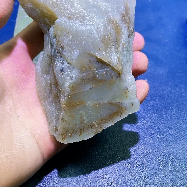 未镶嵌和田玉（糖玉）珠宝半成品