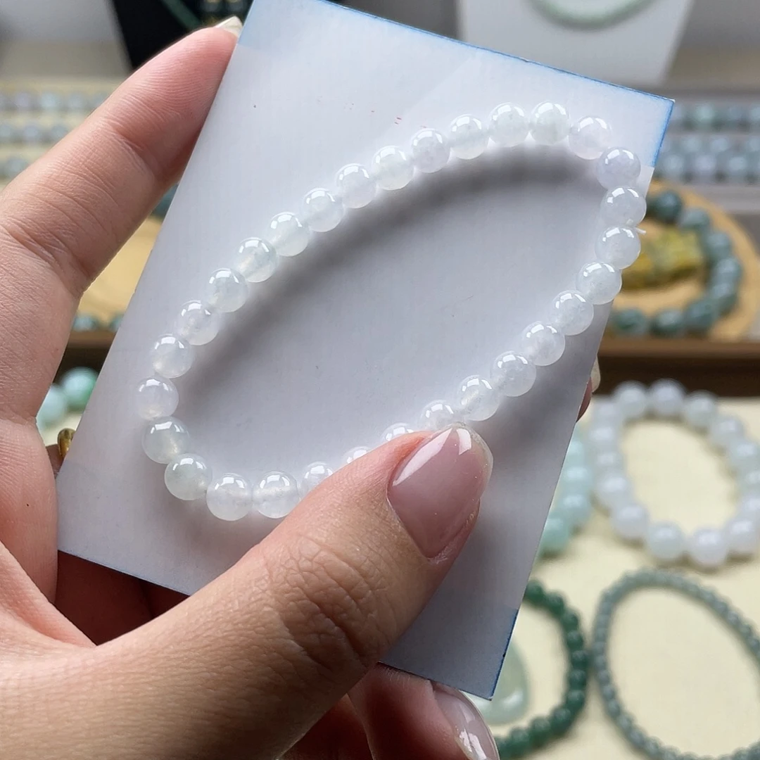 翡翠未镶嵌颈饰0004