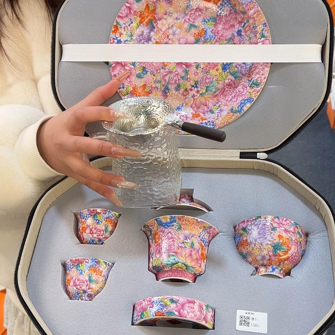 盖碗很漂亮我很喜欢