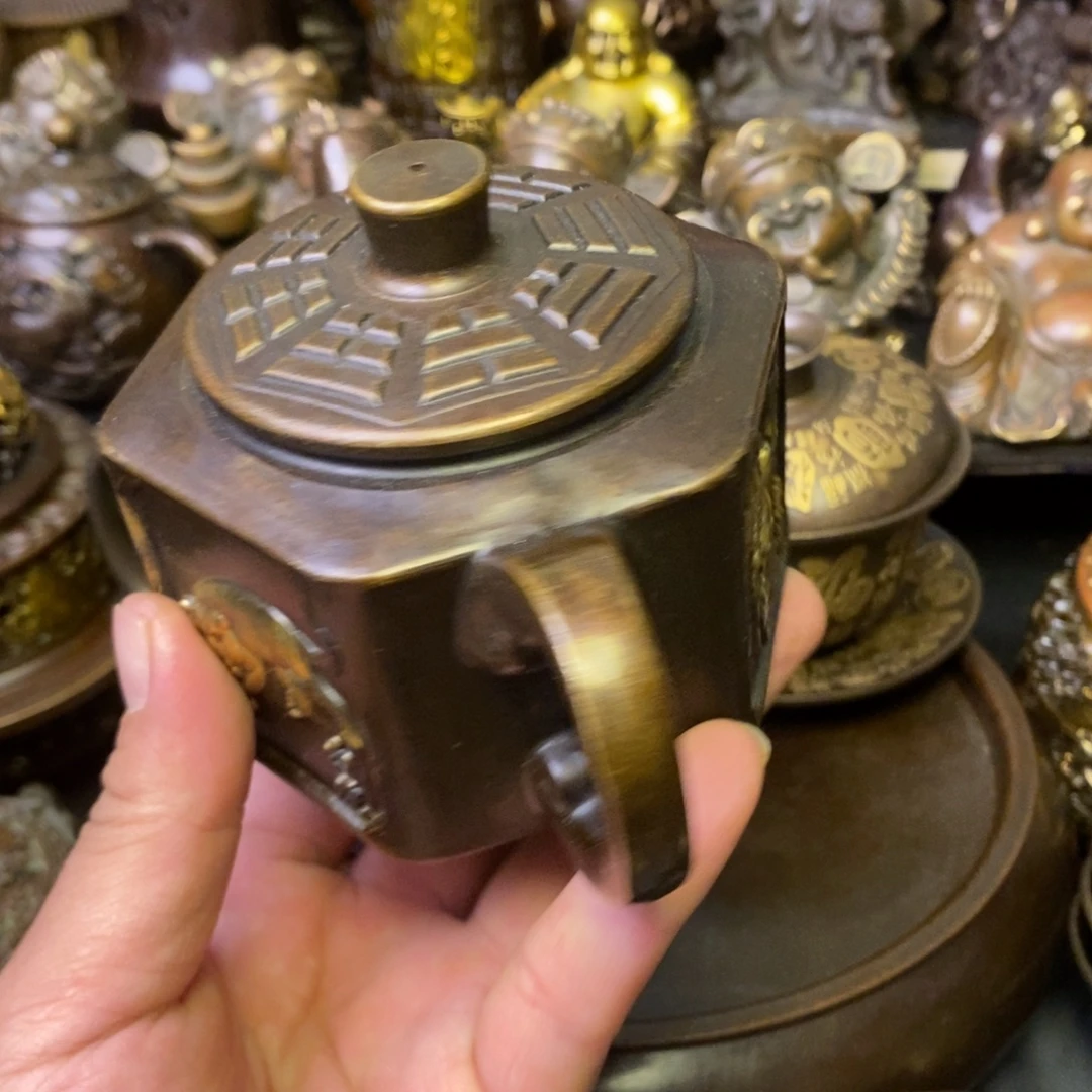 来***得家居饰品铜器摆件