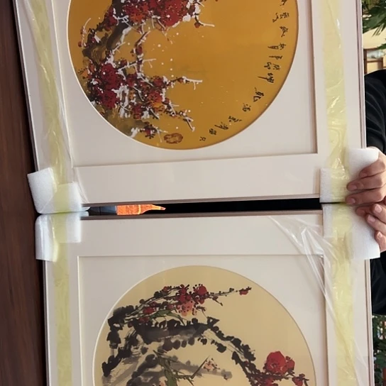 国画书法作品欣赏，