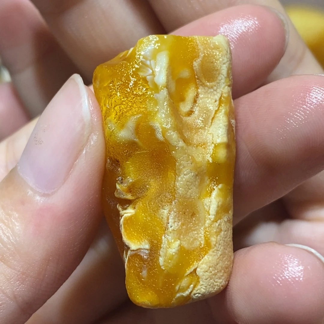 定制琥珀未镶嵌蜜蜡原石