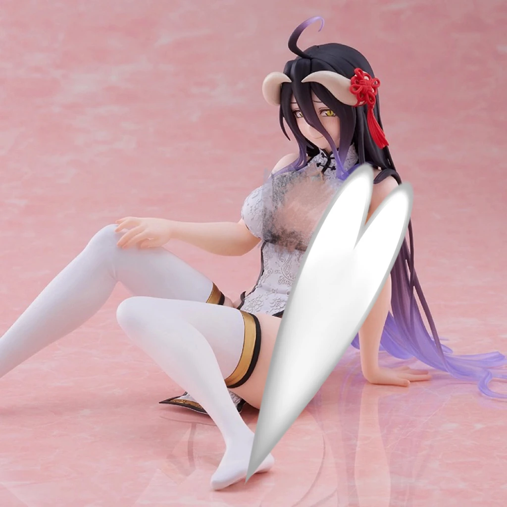 Overlord 雅儿贝德 旗袍 坐姿