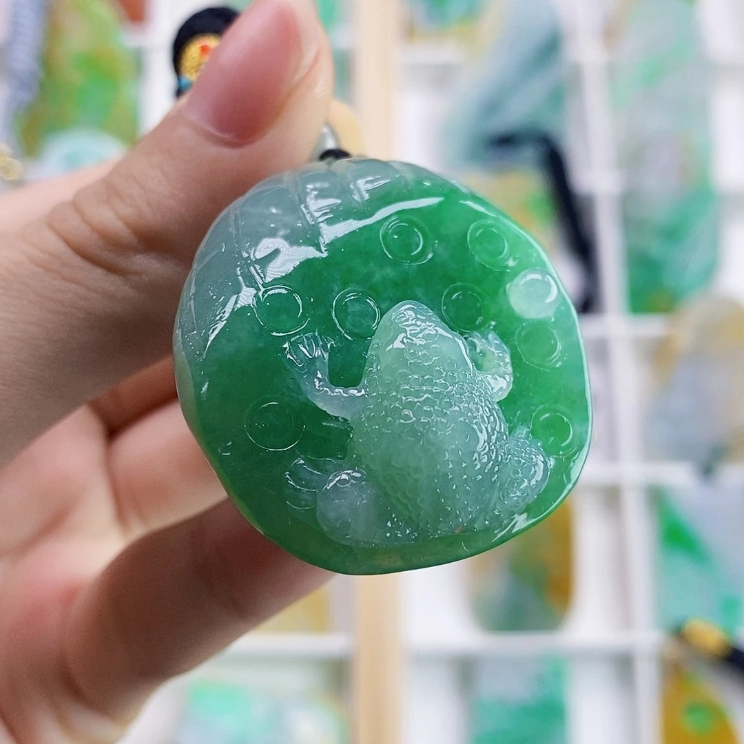 未镶嵌定制翡翠翡翠